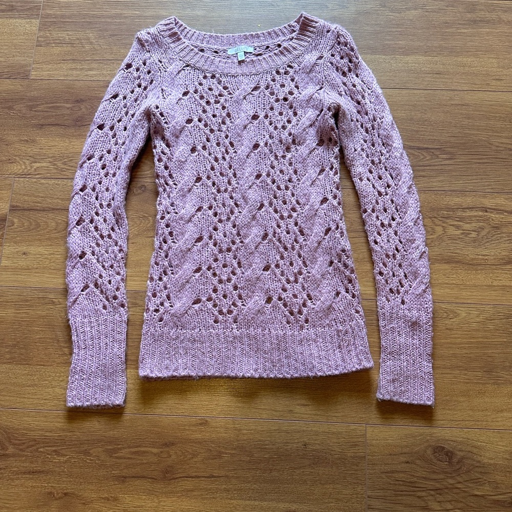 Delia’s sweater